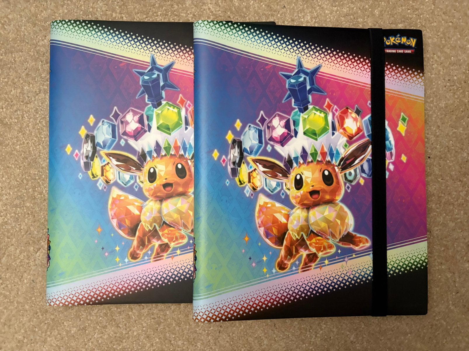 Pokémon Prismatic Binders, Ophalen of Verzenden