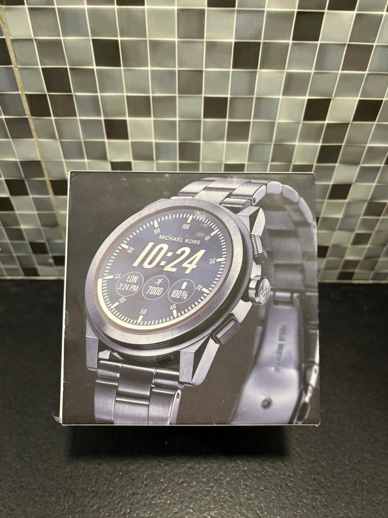 Michael Kors Access Grayson smartwatch  – MKT5028, Staal, Staal, Polshorloge, Zo goed als nieuw