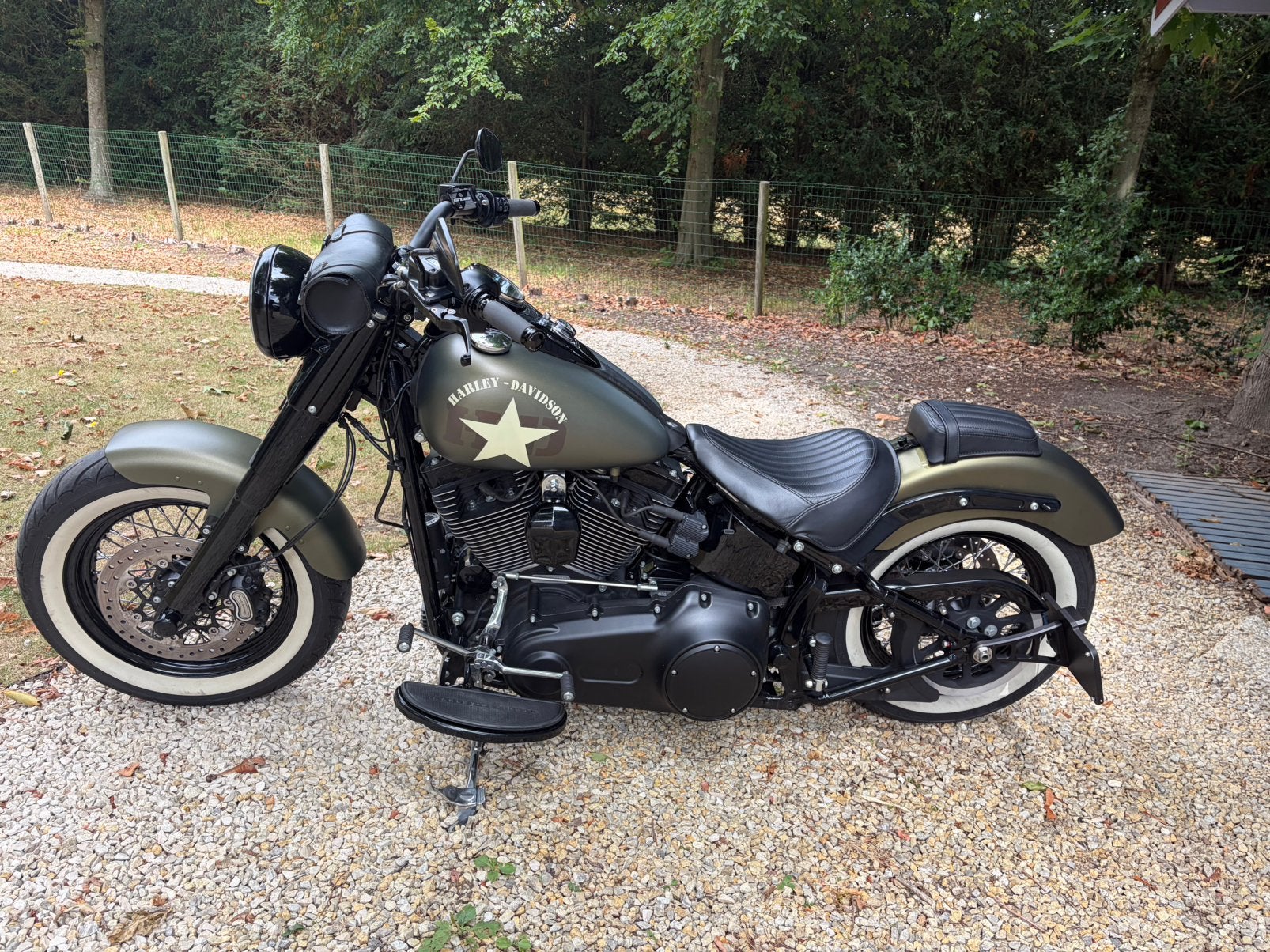 HARLEY DAVIDSON SOFTAIL SLIM S  16000 km, Motoren, 2 cilinders, Particulier, Meer dan 35 kW, ABS