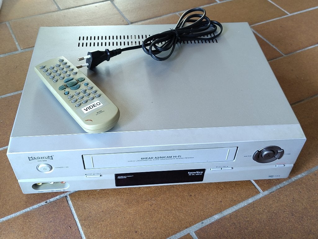 Magnum video cassette recorder, Ophalen, Gebruikt, VHS-speler of -recorder
