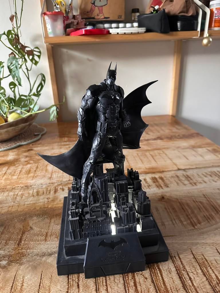 Batman memorial statue limited edition ps4, Verzamelen, Ophalen, Zo goed als nieuw
