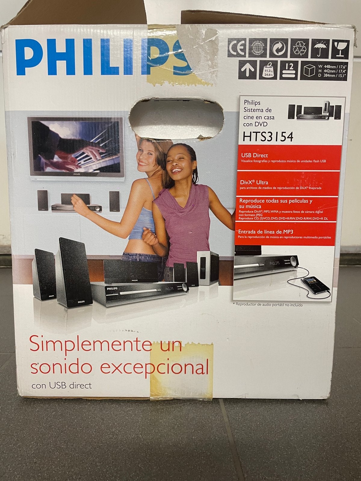 Système audio CD Philips, Enlèvement, Neuf