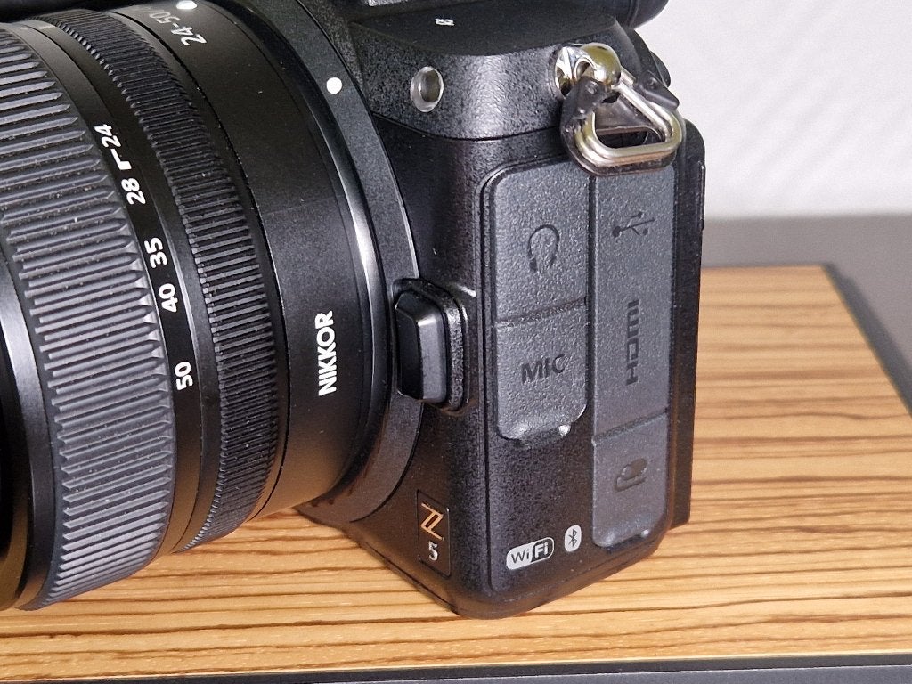 Nikon Z5 + Z Nikkor 24-50mm f/4.0-6.3 (DEMO) - ALS NIEUW, Audio, Tv en Foto, NIKON, Bluetooth, Stroombaan 14 1181 VX Amstelveen Nederland