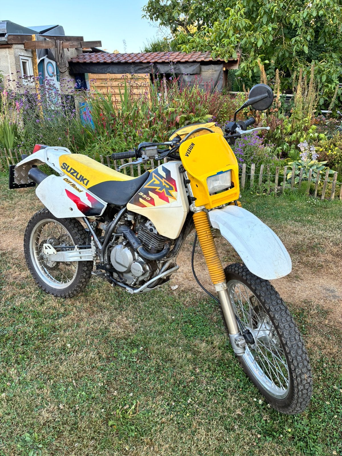 Moto enduro, Vélos & Vélomoteurs, 350 cm³, 5 vitesses, Comme neuf, Enlèvement