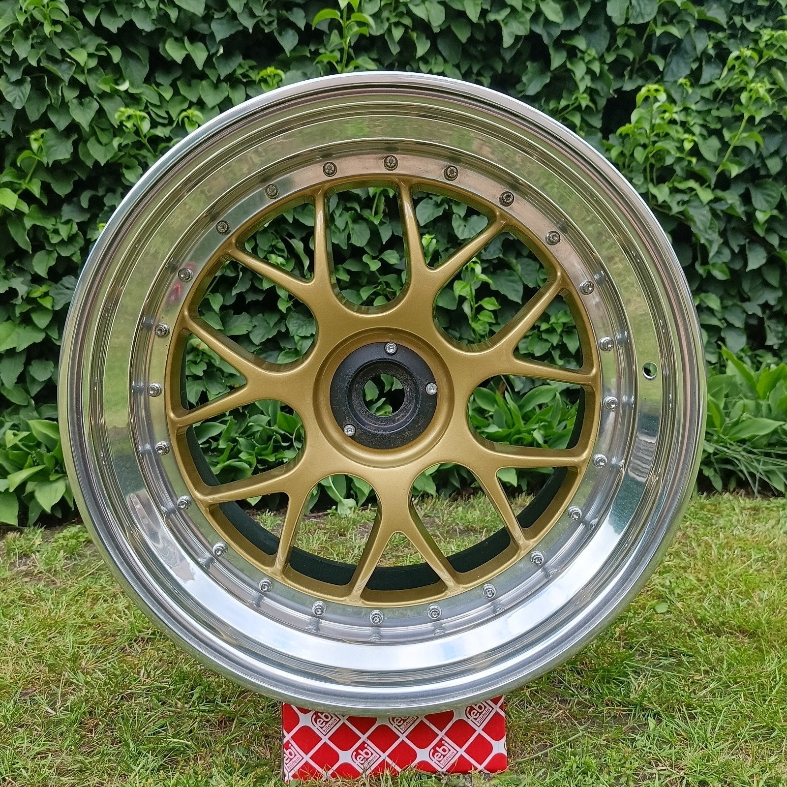 BBS E88 Velgen - Porsche GT3 CUP MOTERSPORT, 18 inch, Velg(en), Gereviseerd, Ophalen