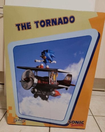 First 4 Figures -Sonic the Hedgehog The Tornado-Regular, Collections, Enlèvement, Neuf