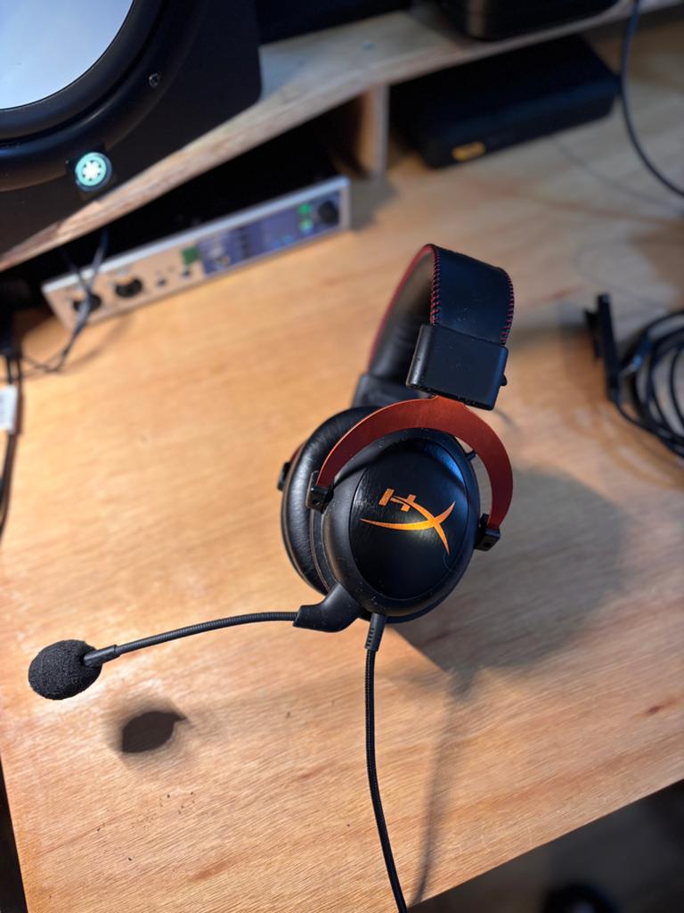 Hyper X cloud 2, Computers en Software, Headsets, Gebruikt, Over-ear, Bedraad, Gaming headset, Ophalen of Verzenden