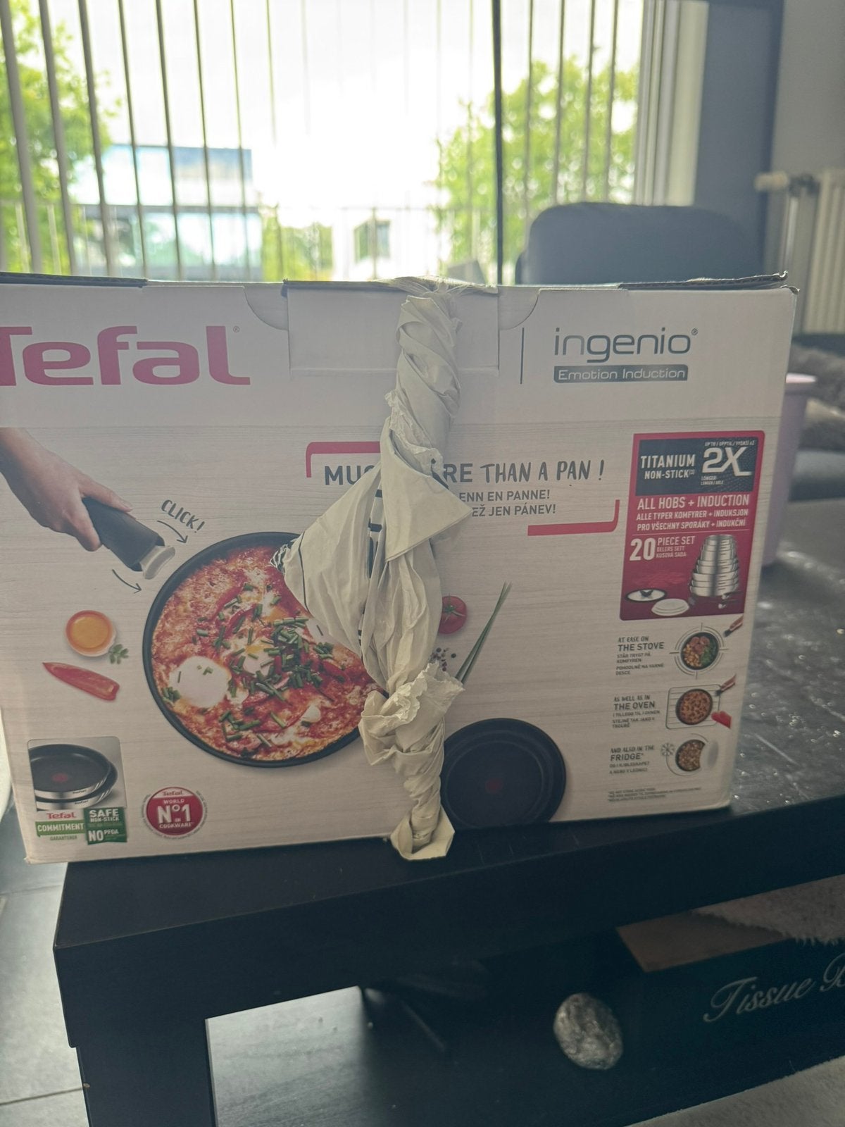 Tefal Ingenio Emotion 20-delige pannenset., Maison & Meubles, Cuisine | Casseroles & Poêles, Neuf, Tefal, Enlèvement, Compatible lave-vaisselle