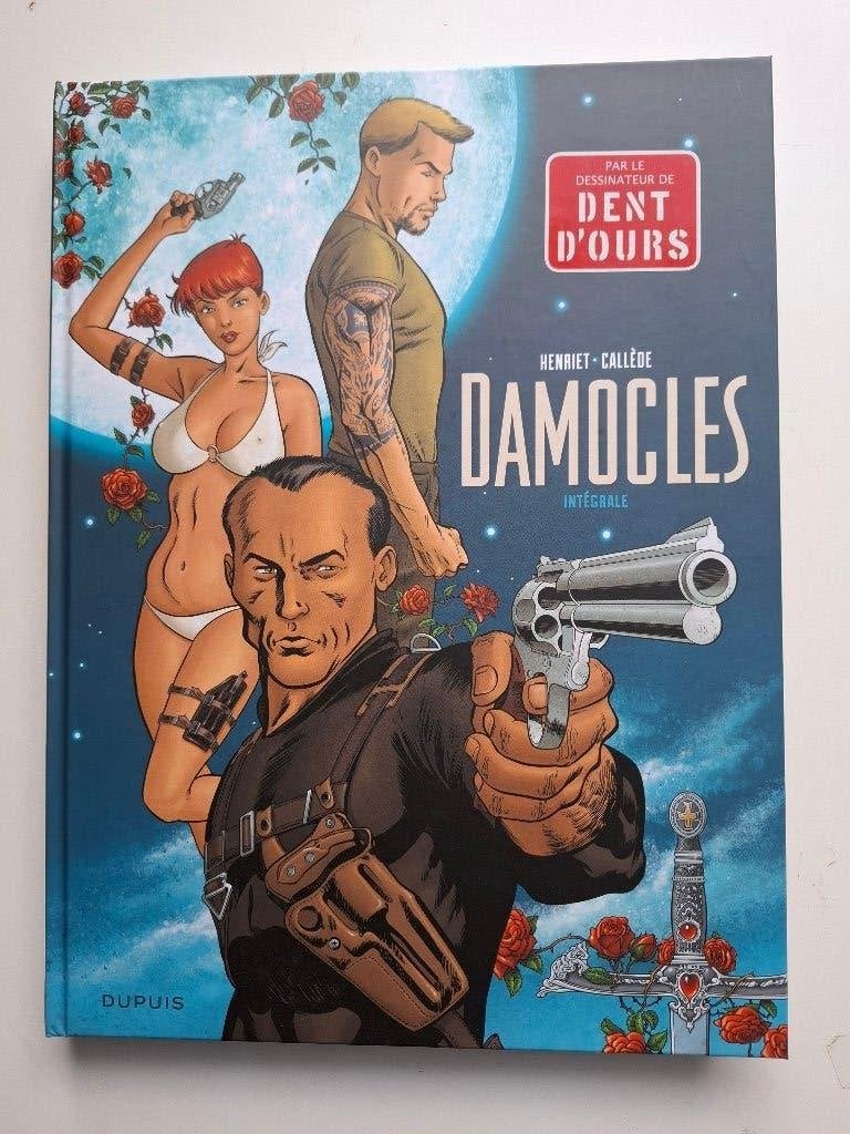 INTEGRALE DAMOCLES HENRIET TOMES 1 à 4 COMPLET EO 2017, Série complète ou Série, Enlèvement ou Envoi, Comme neuf