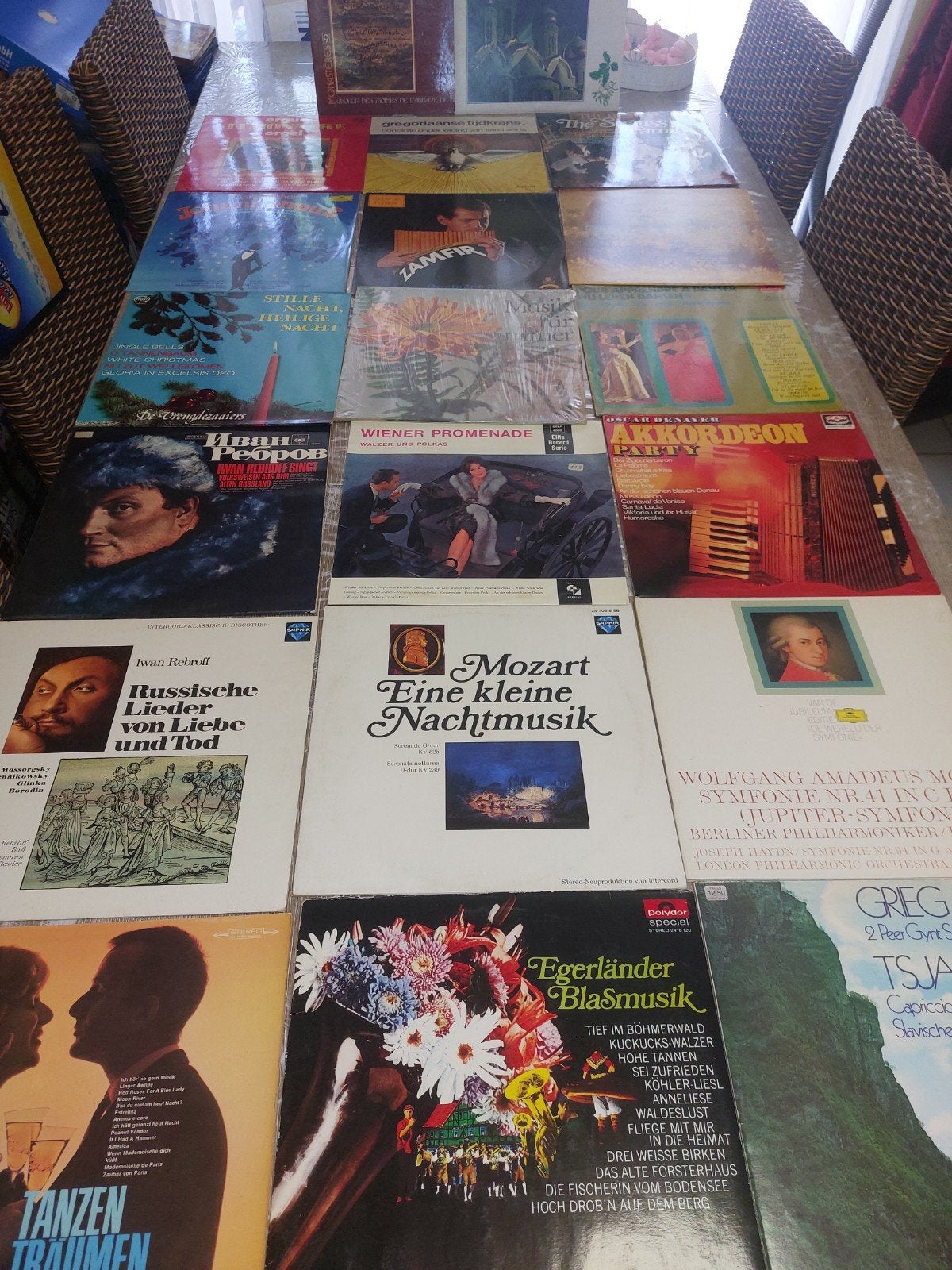 Vinyl lp elpee lotje 20st., Cd's en Dvd's, Vinyl | Klassiek, Ophalen, LP