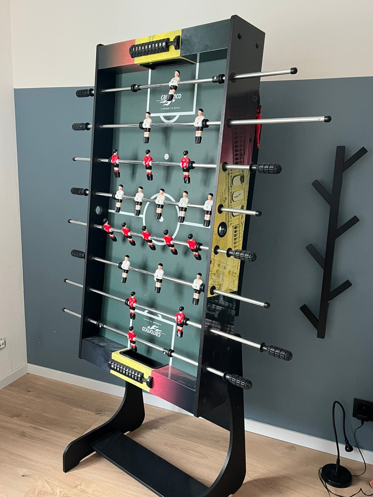 Voetbaltafel, Ophalen, Zo goed als nieuw