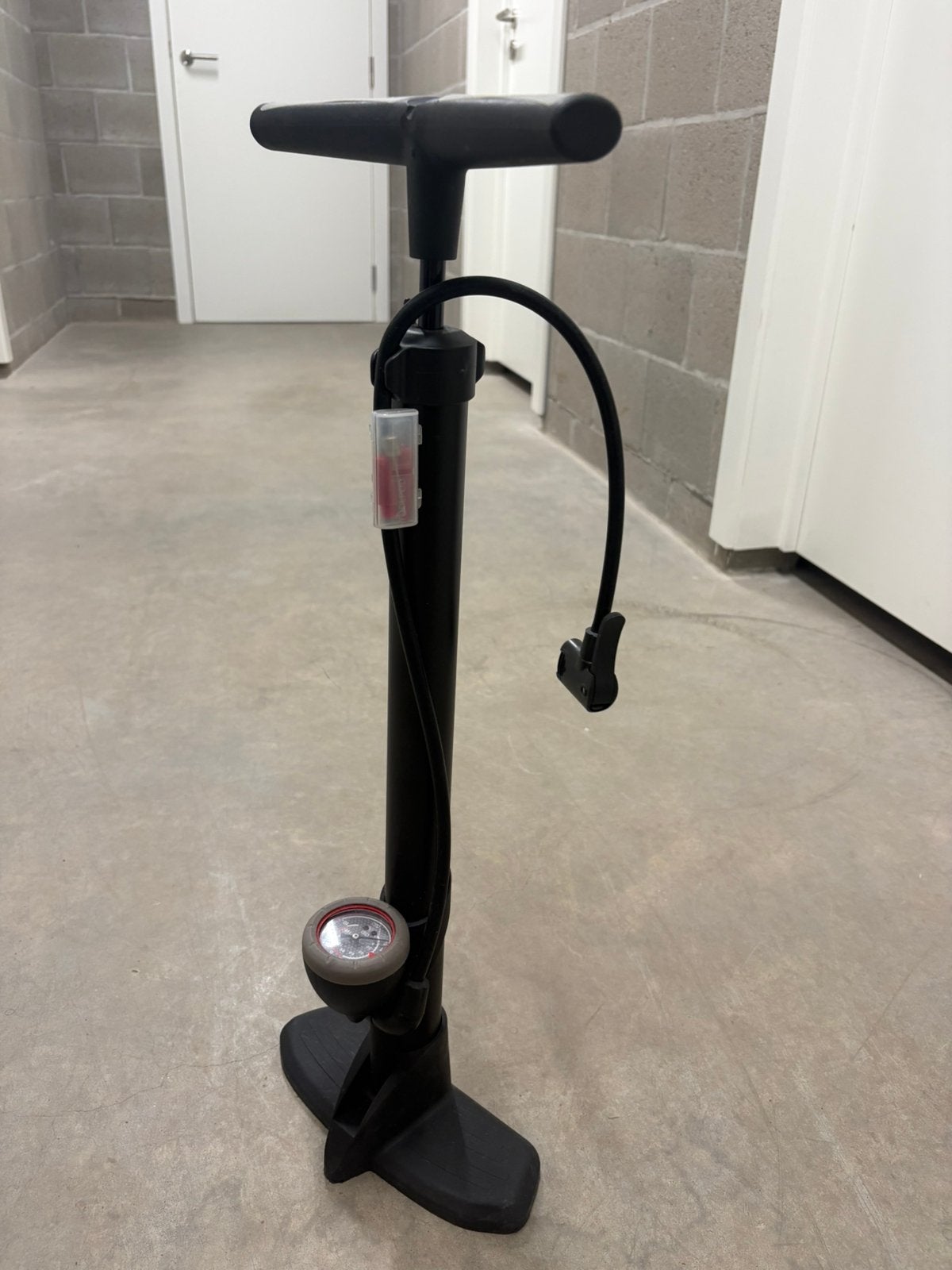 Fietspomp te koop, Ophalen, Drukmeter, Nieuw