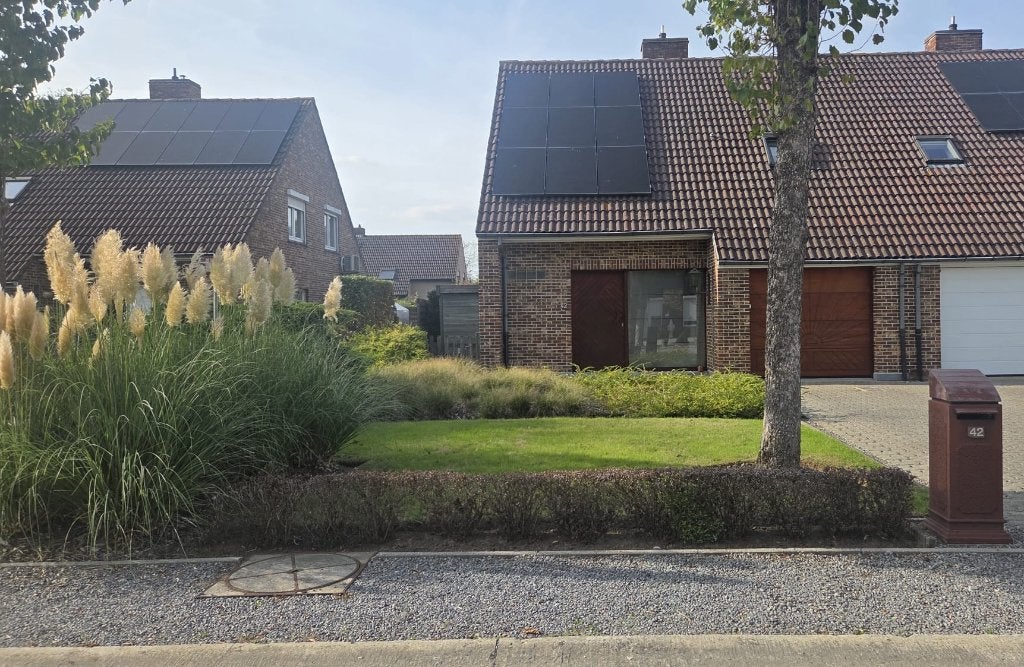 Huis met 3 slaapkamers en inpandige garage, Immo, Province de Flandre-Occidentale, 153 m², Wevelgem, 200 à 500 m²