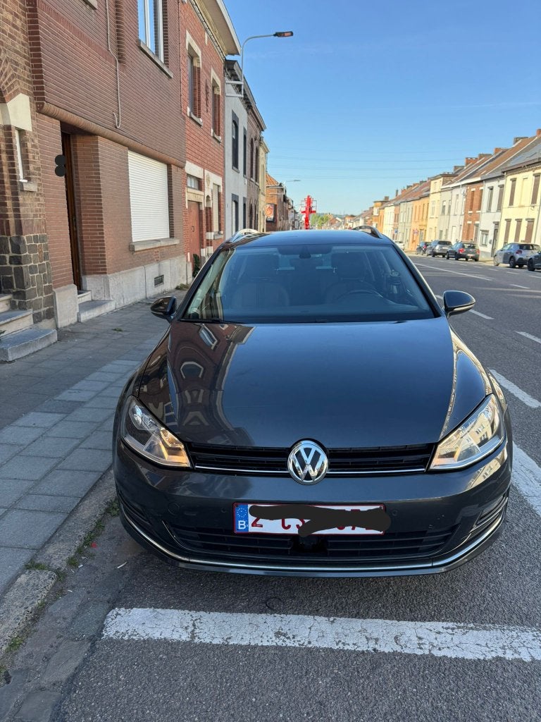 Golf 7, Argent ou Gris, Euro 6, Noir, 5 portes