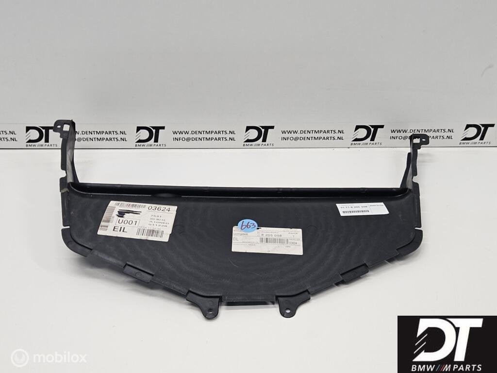 Luchtgeleiding voor BMW E46 Diesel 51718205058, Nieuw, Ophalen of Verzenden
