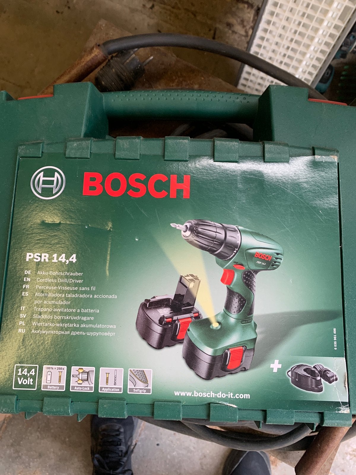 Accu schroefmachine, Ophalen, Zo goed als nieuw