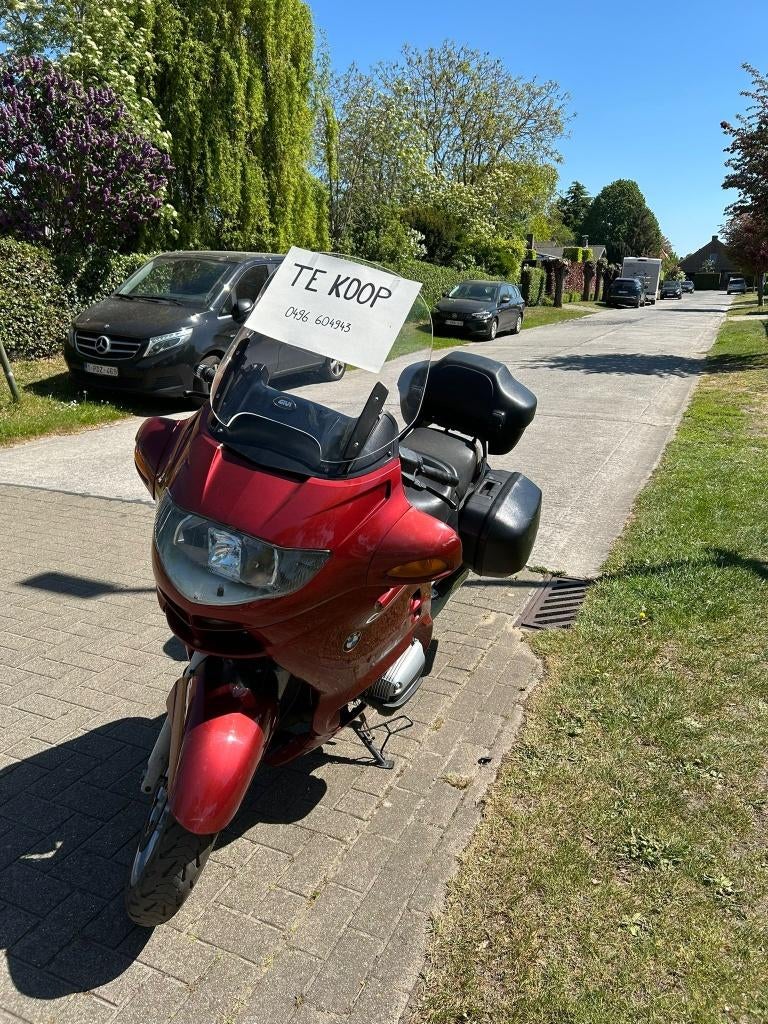 Rode motor BMW R1150 RT - Nog steeds beschikbaar, Motoren, Motoren | BMW, Particulier, Gebruikt