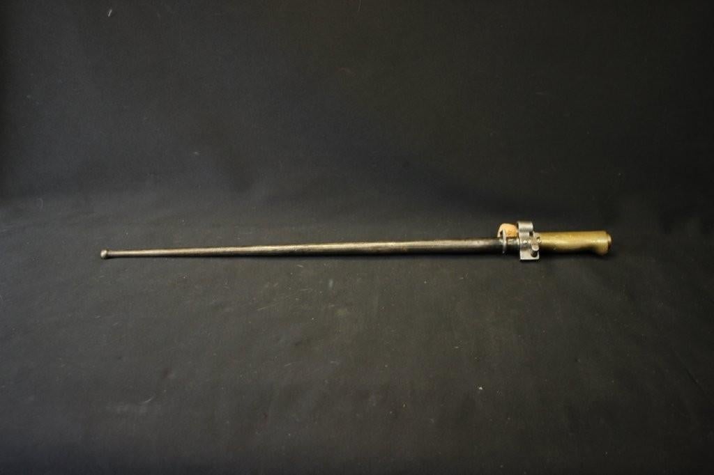 WO1 Franse rosalie lebel bajonet met schede, Verzamelen, Ophalen of Verzenden