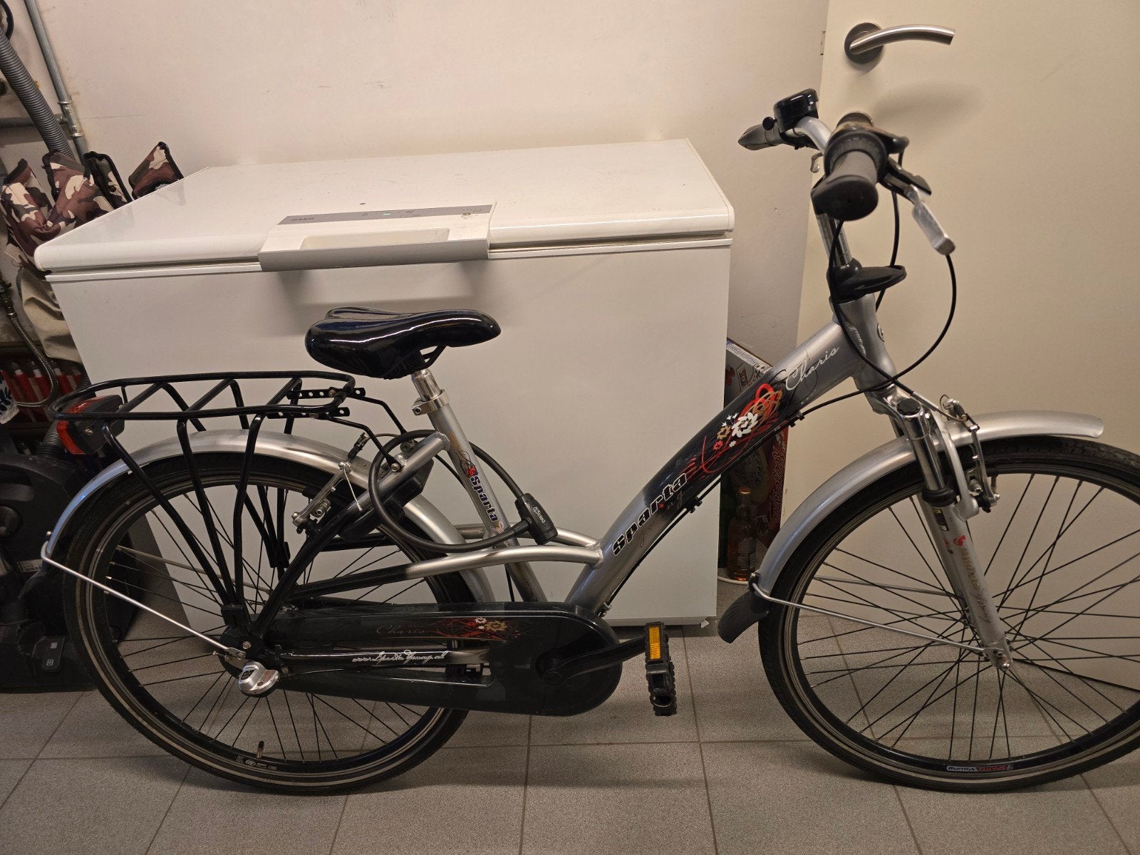 Sparta Chario 26 inch wielen, Sparta, Gebruikt, Velgrem, Versnellingen