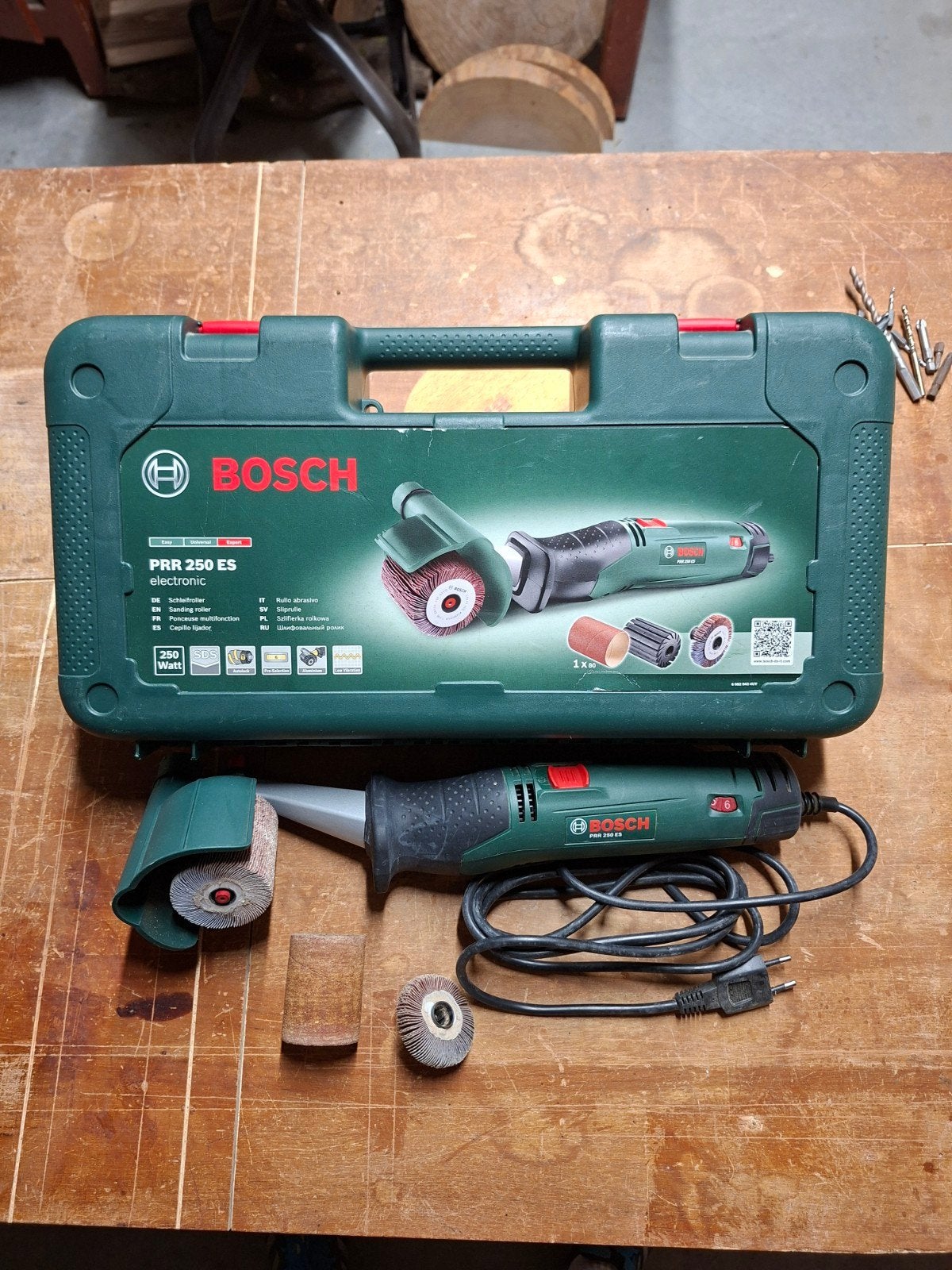 BOSCH Ponceuse multifonction, Bricolage & Construction, Enlèvement ou Envoi, Comme neuf, Moins de 600 watts, Autres types