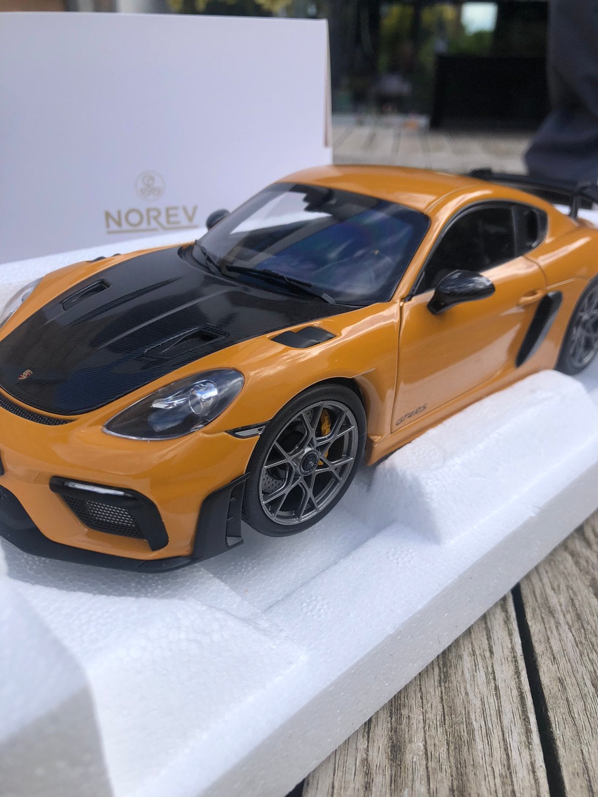 Porsche Cayman GT4RS, Enlèvement, Comme neuf