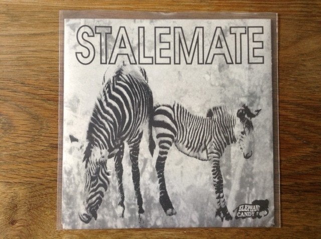 single stalemate, 7 inch, Ophalen of Verzenden, Beschermende buitenhoes, Rock en Metal