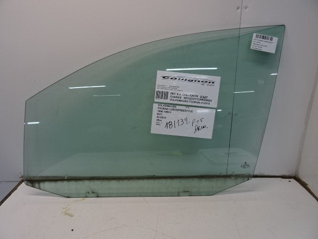 VITRE AVANT GAUCHE Volkswagen Touran (1T1 / T2), Utilisé, Volkswagen