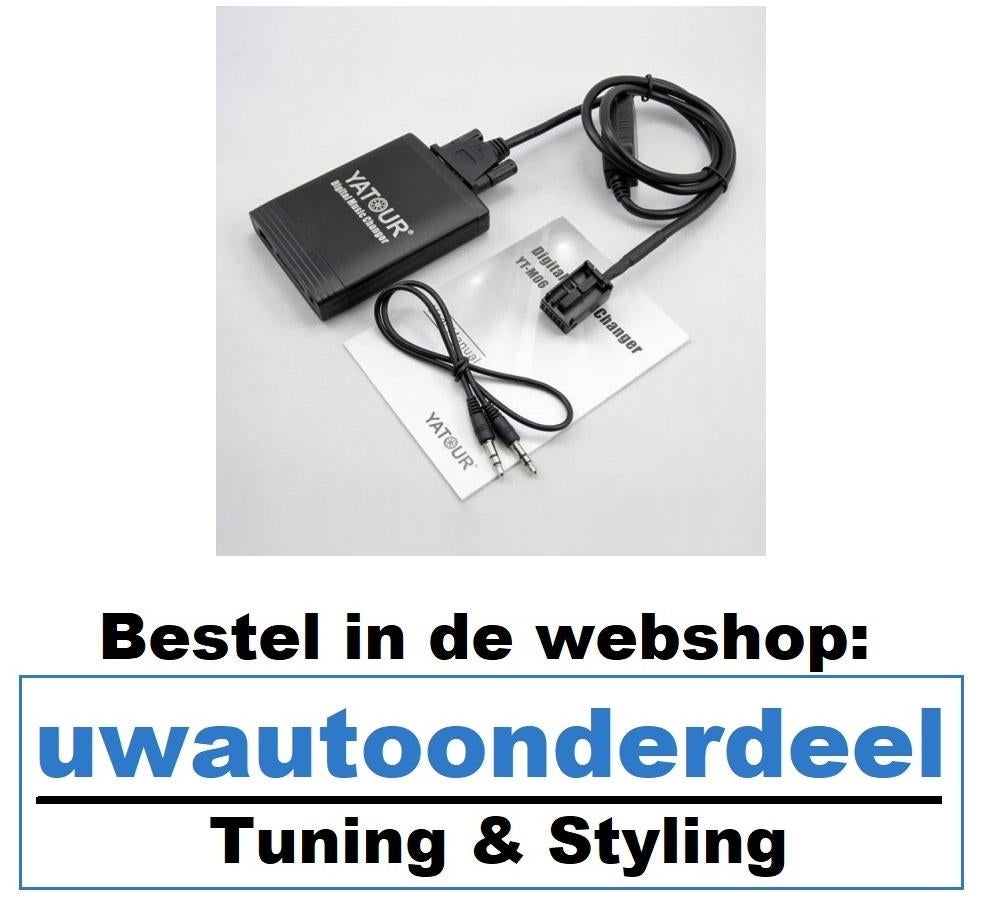 Iphone Ipod interface voor Golf, Passat, Polo, Caddy, Touran, Envoi