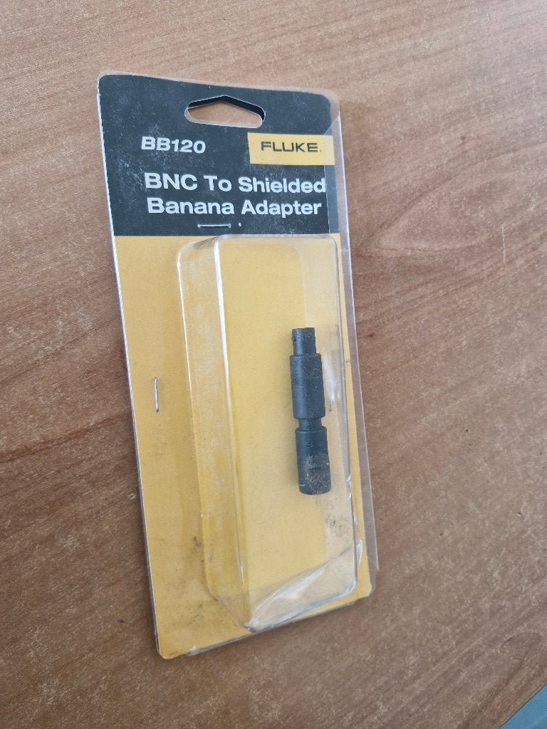 adaptateurs Fluke BNC BB120, Bricolage & Construction, Instruments de mesure, Enlèvement, Neuf, Multimètre