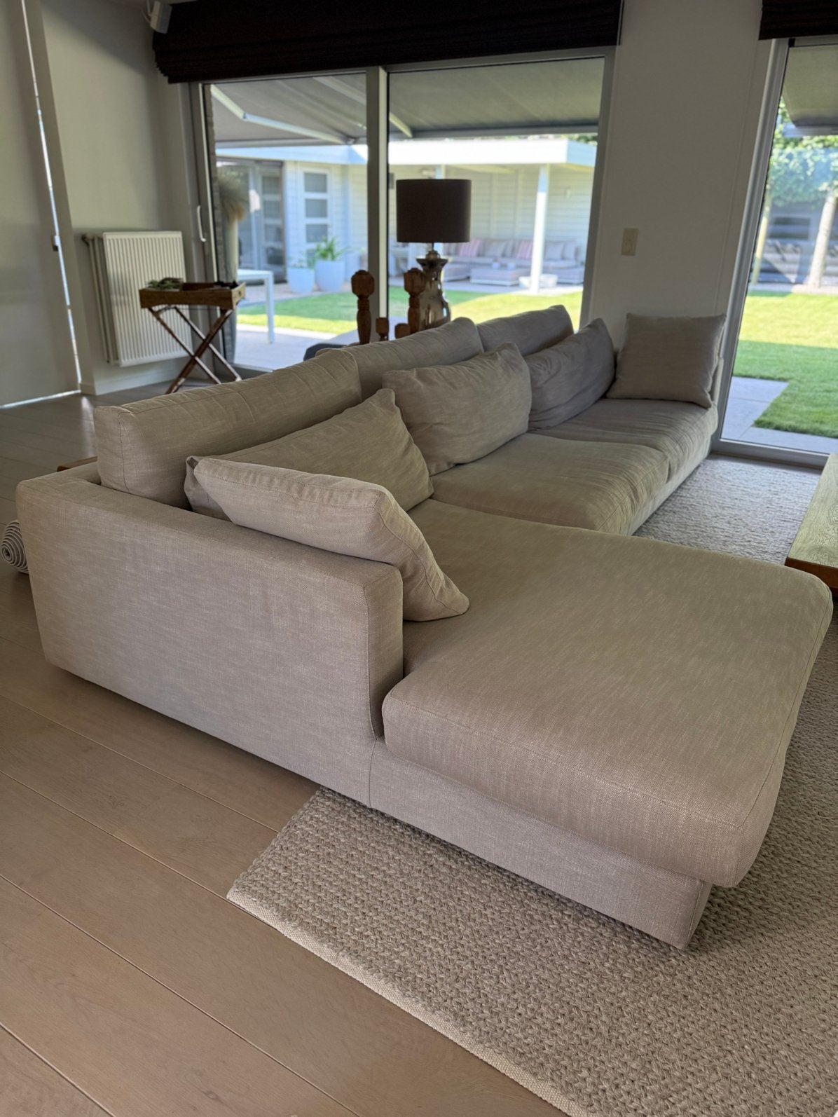 Salon zetel Linteloo, 100 à 125 cm, 300 cm ou plus, Quatre personnes ou plus, Comme neuf
