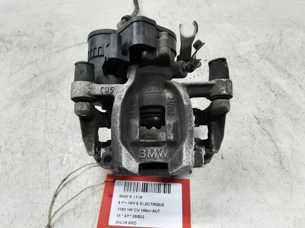 ETRIER DE FREIN ARRIÈRE DROIT BMW X2 (F39) (6892606), Mevr. I. Hauben, Utilisé, BMW, Rue de l'Espoir 34 34
4030  GRIVEGNÉE, BE