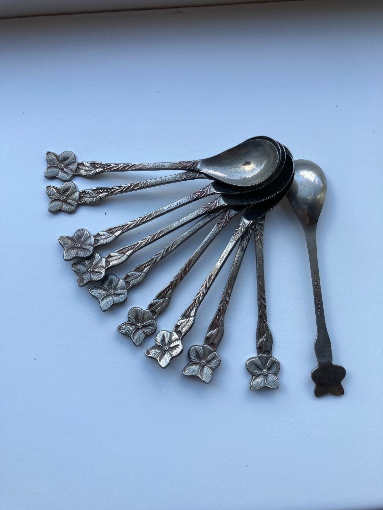 Lepeltjes zilverstad 95, Ophalen