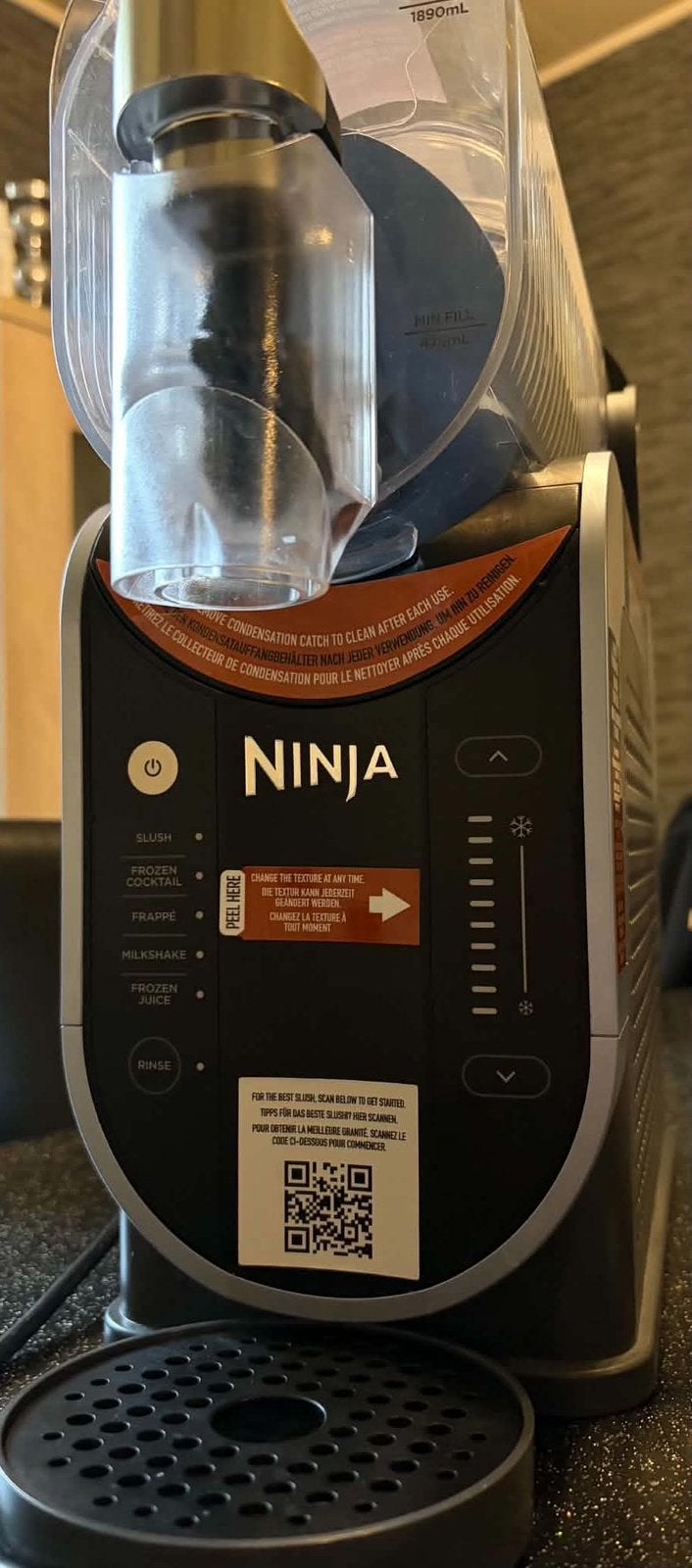 vends une nouvelle machine ninja, Elektronische apparatuur, Ophalen, Nieuw