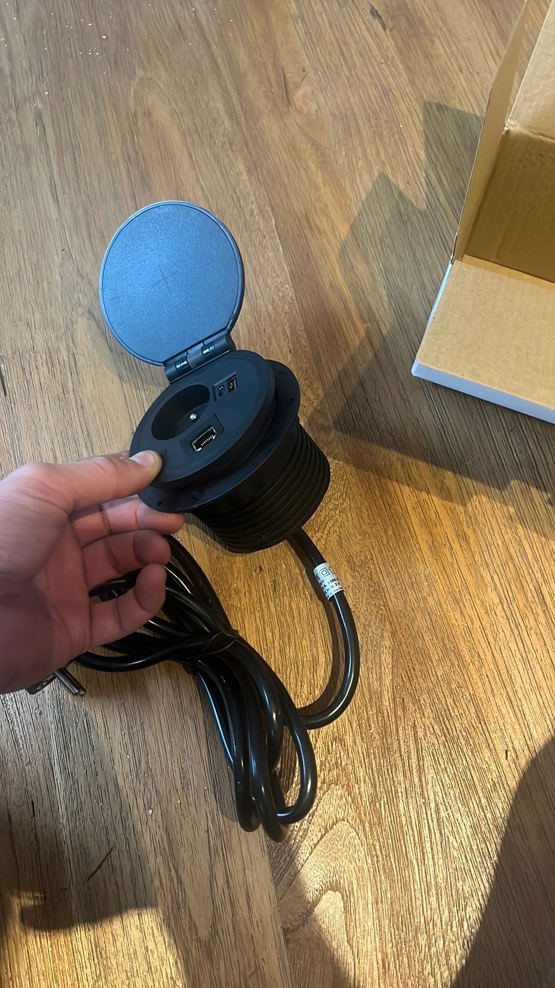 Inbouw stopcontact multifunctioneel, Ophalen of Verzenden, Zo goed als nieuw