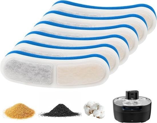 Filters voor (katten-)fontein, Ophalen, Kat