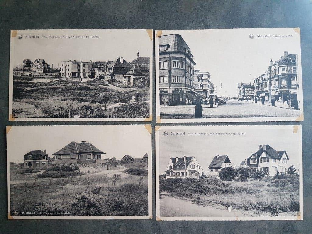 Sint St-Idesbald Koksijde ( 1 euro/ postkaart ), Verzamelen, Ophalen of Verzenden, Ongelopen, West-Vlaanderen