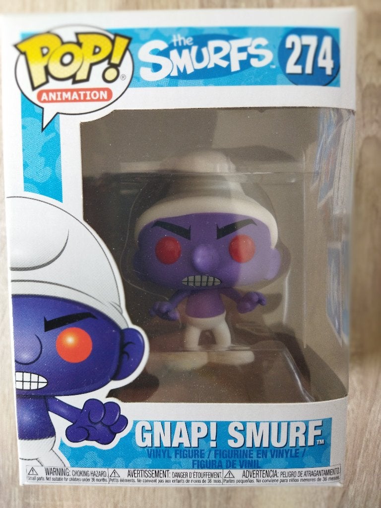 Smurf -Gnap POP- nieuw/verzegeld nr. 274., Verzamelen, Ophalen, Nieuw, Poppetje, Figuurtje of Knuffel