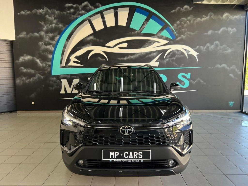 TOYOTA COROLLA CROSS // 2.0 AWD // Style + safety pack, Auto's, Toyota, Stof, Corolla, Zwart, SUV of Terreinwagen