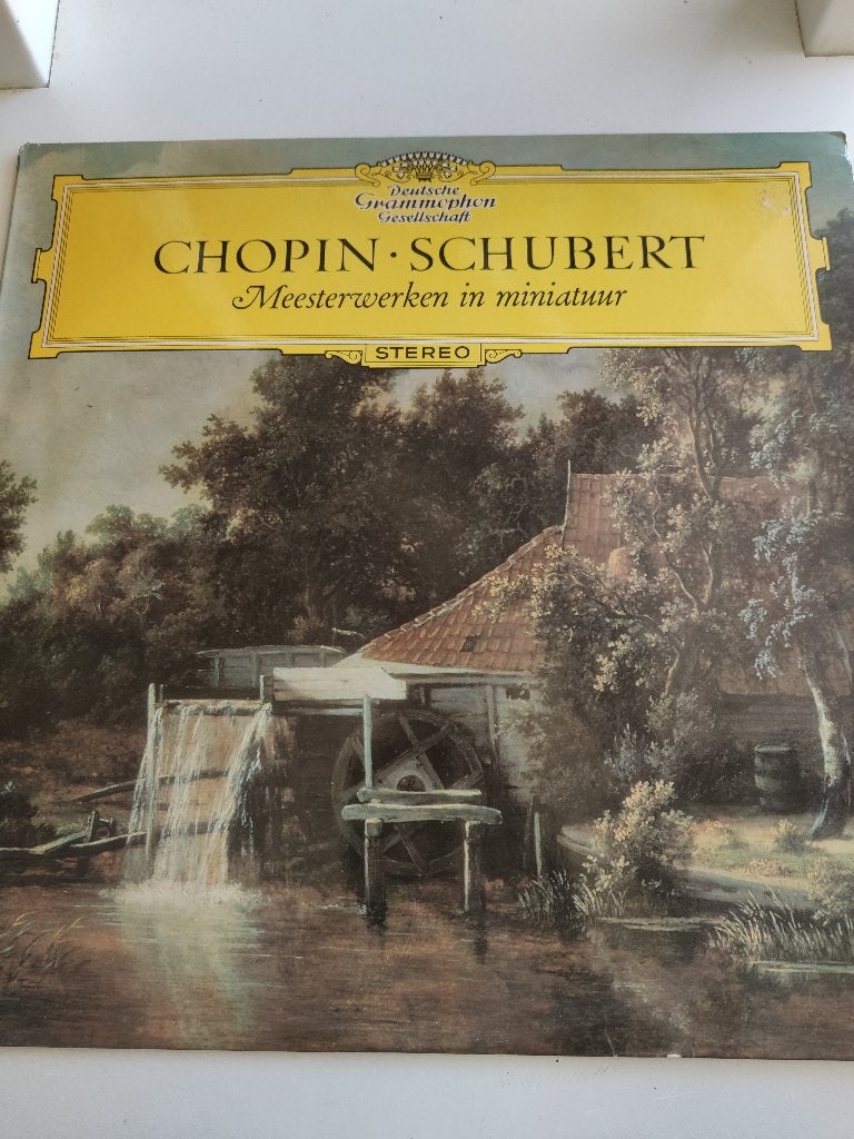 Chopin & Schubert: Meesterwerken in miniatuur, Ophalen, LP, Gebruikt, Chopin