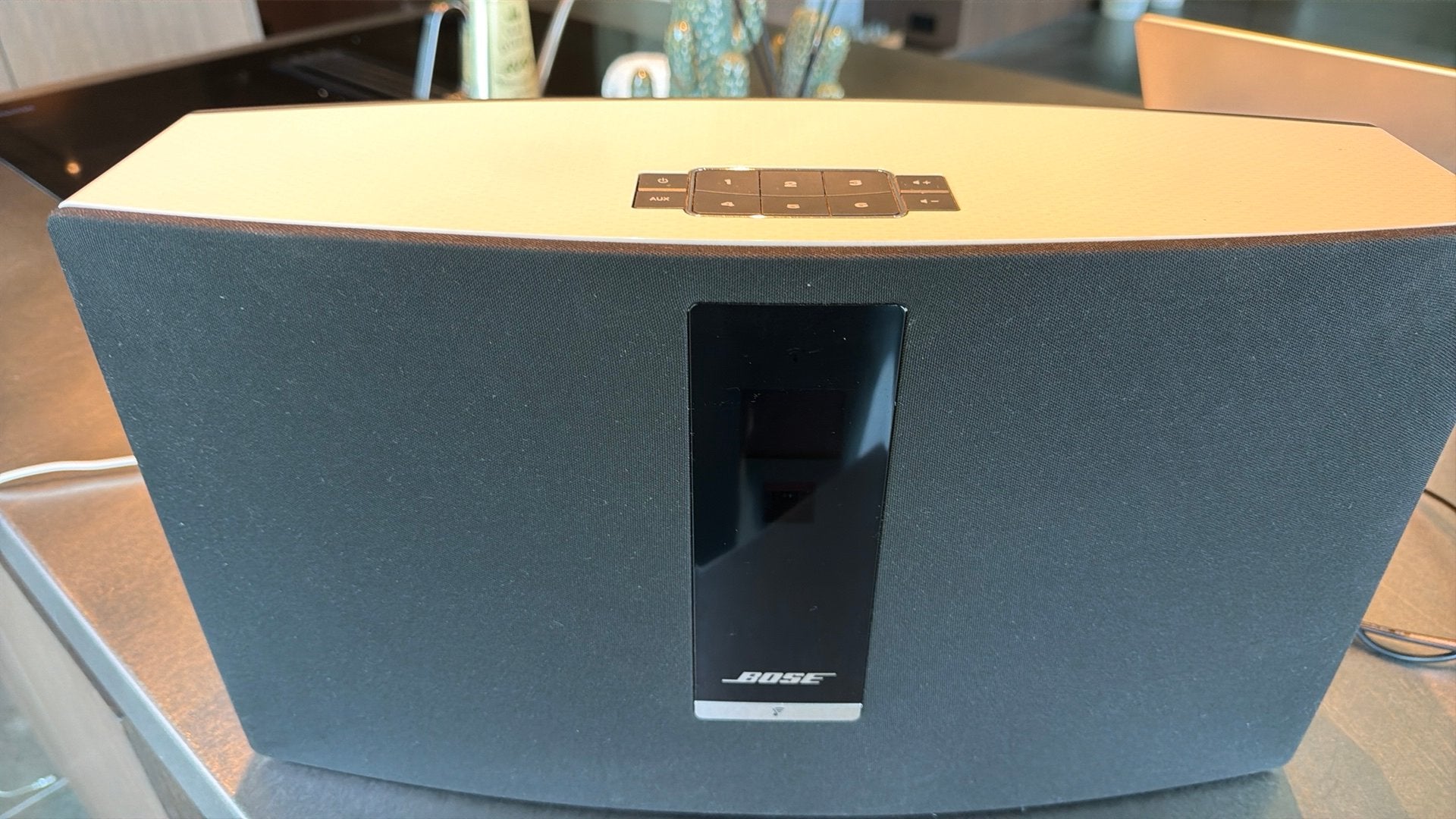 Bose Soundtouch 30 WiFi, TV, Hi-fi & Vidéo, Enceintes, Enceinte d'étagère, Entrée AUX, Comme neuf, Enlèvement