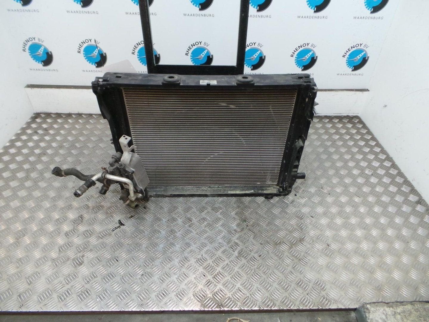 BMW 5 SERIES AIRCO RADIATEUR / CONDENSOR 2011, Ophalen of Verzenden, Gebruikt, ARN erkend