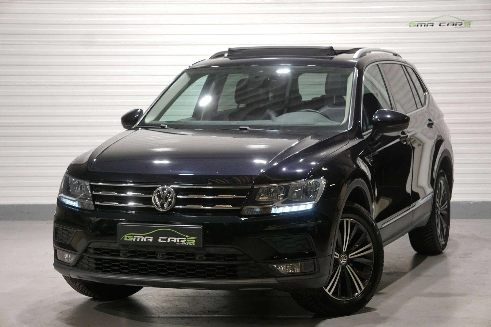 Volkswagen Tiguan Allspace Tiguan Allspace 2.0 TDi 7 Zit-Nav, Autos, Cuir, Achat, Entreprise, Anti démarrage