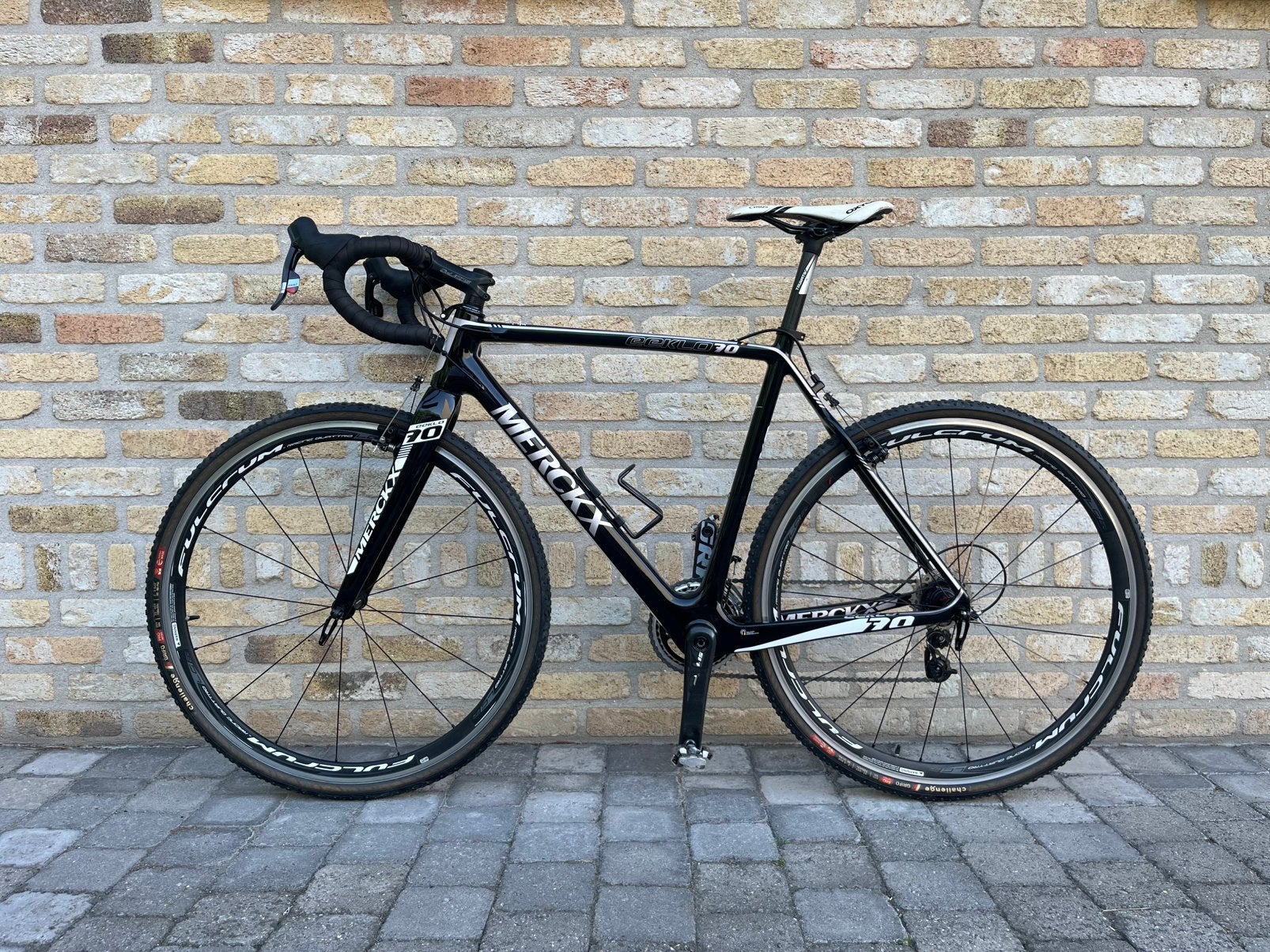Crossfiets Eddy Merckx Eeklo 70 carbon, 28 inch, Velgrem, Zo goed als nieuw, 15 tot 20 versnellingen