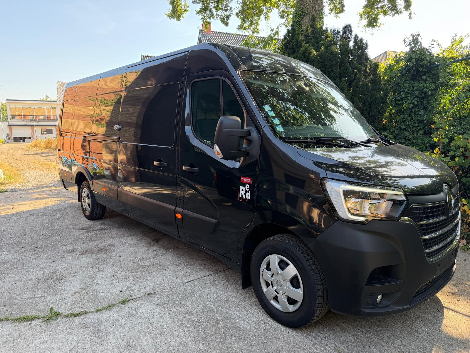 Renault Master L4H3 2.3 dCi – 2021 – 73.000 km, Achterwielaandrijving, Renault, Zwart, Diesel