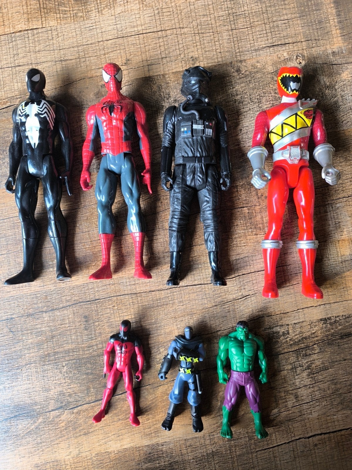 Lot verschillende actiefiguren, Ophalen, Gebruikt