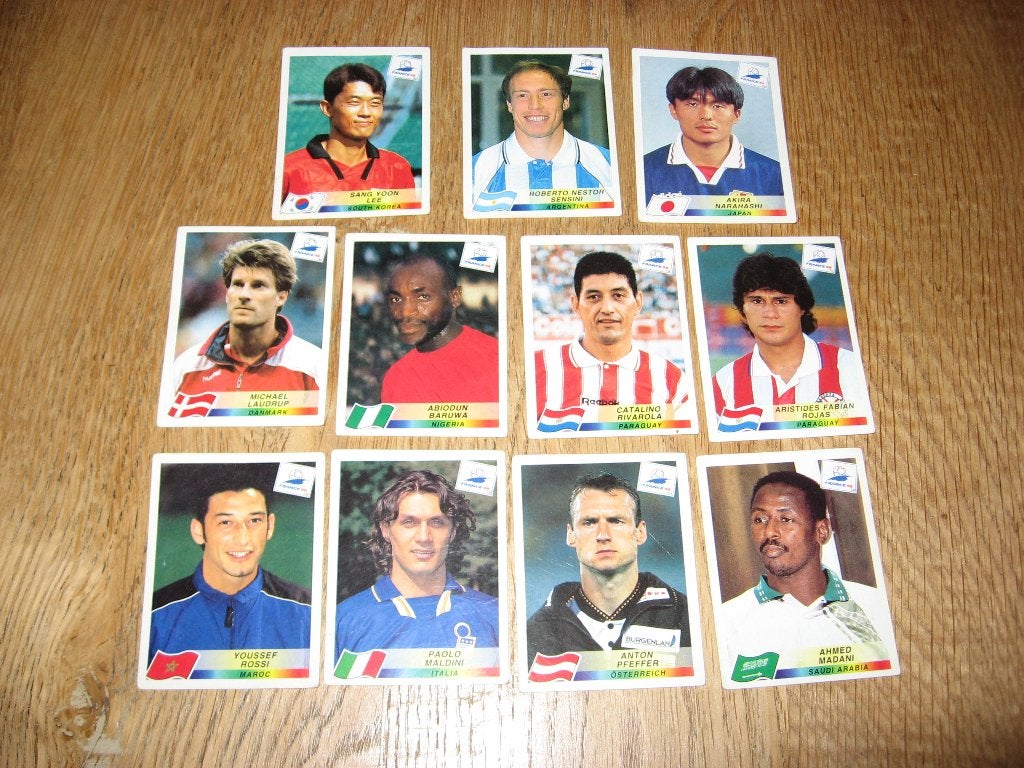 Panini WK Stickers France 98, Ophalen of Verzenden, Nieuw, Poster, Plaatje of Sticker