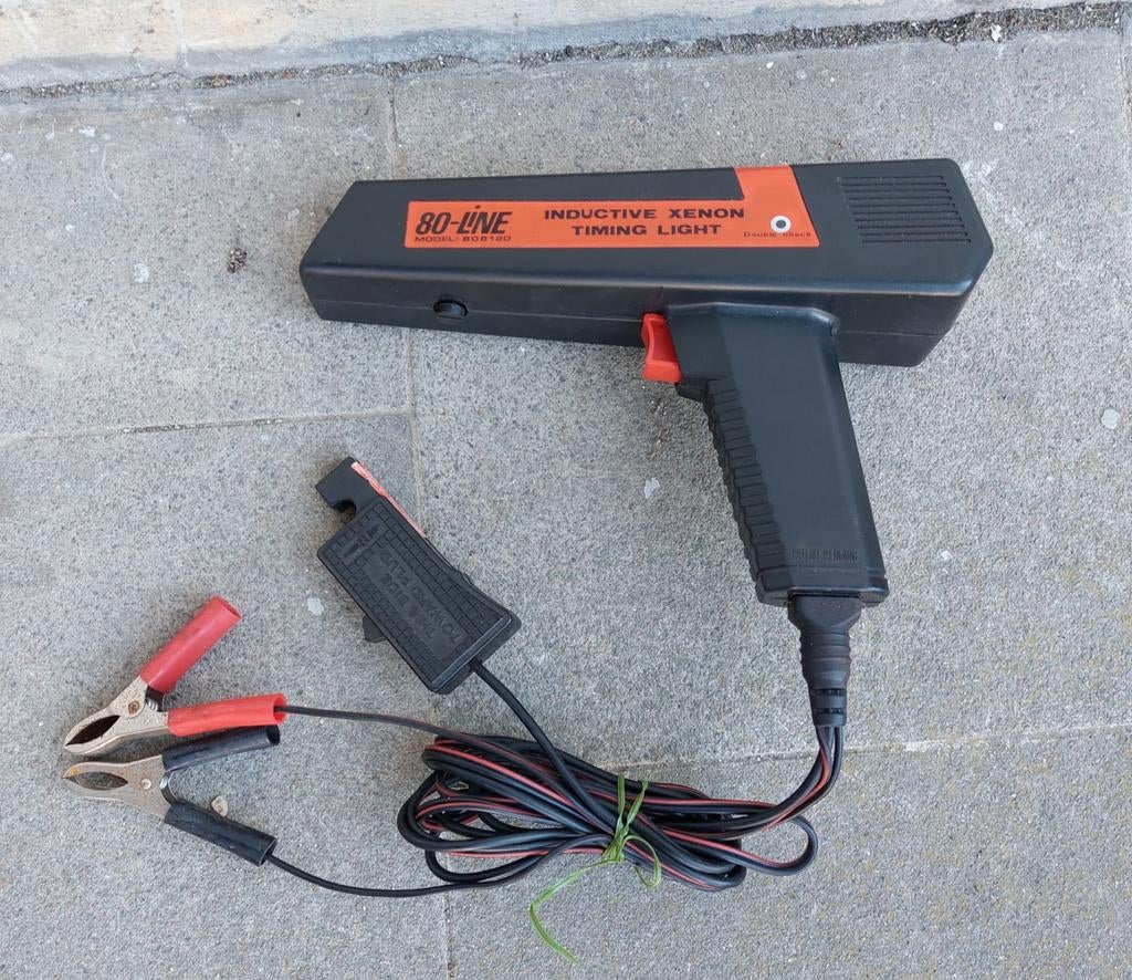 Stroboscopische lamp voor automatische aanpassing van de ont