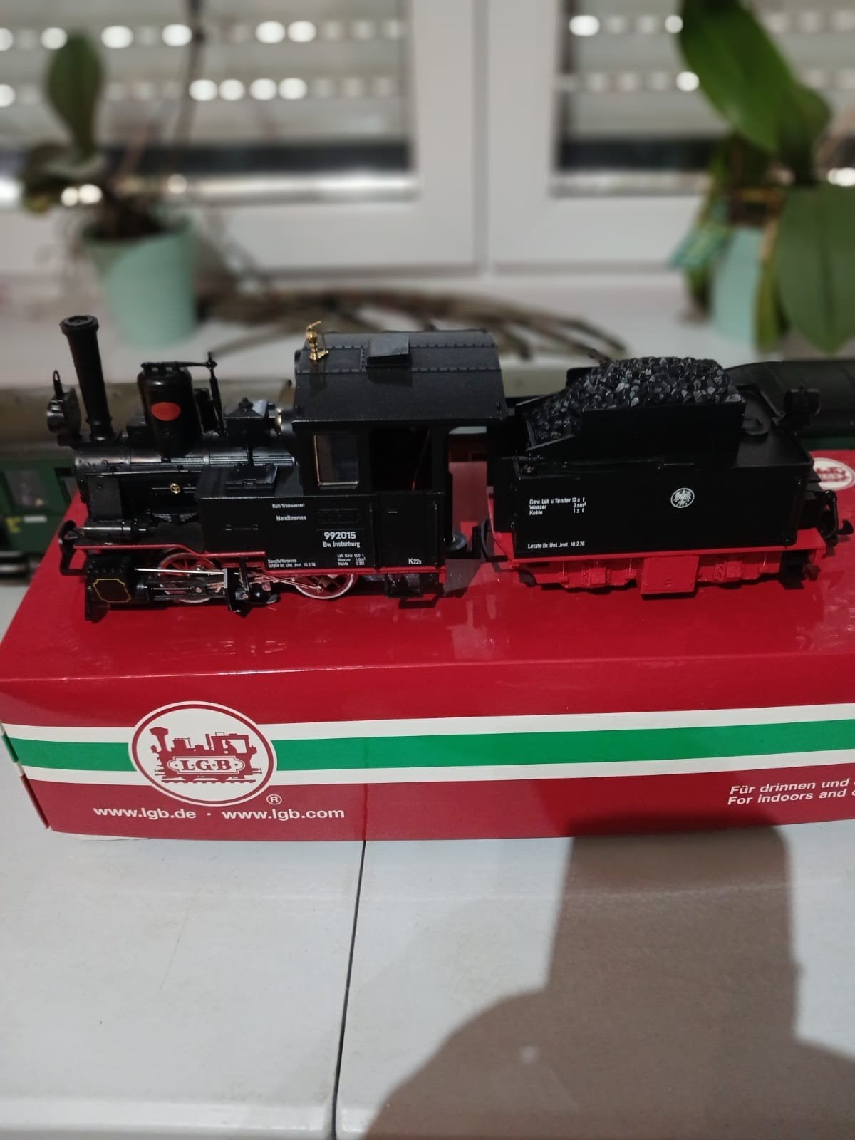 Locomotive LGB, Hobby en Vrije tijd, Modeltreinen | Overige schalen, Locomotief, LGB