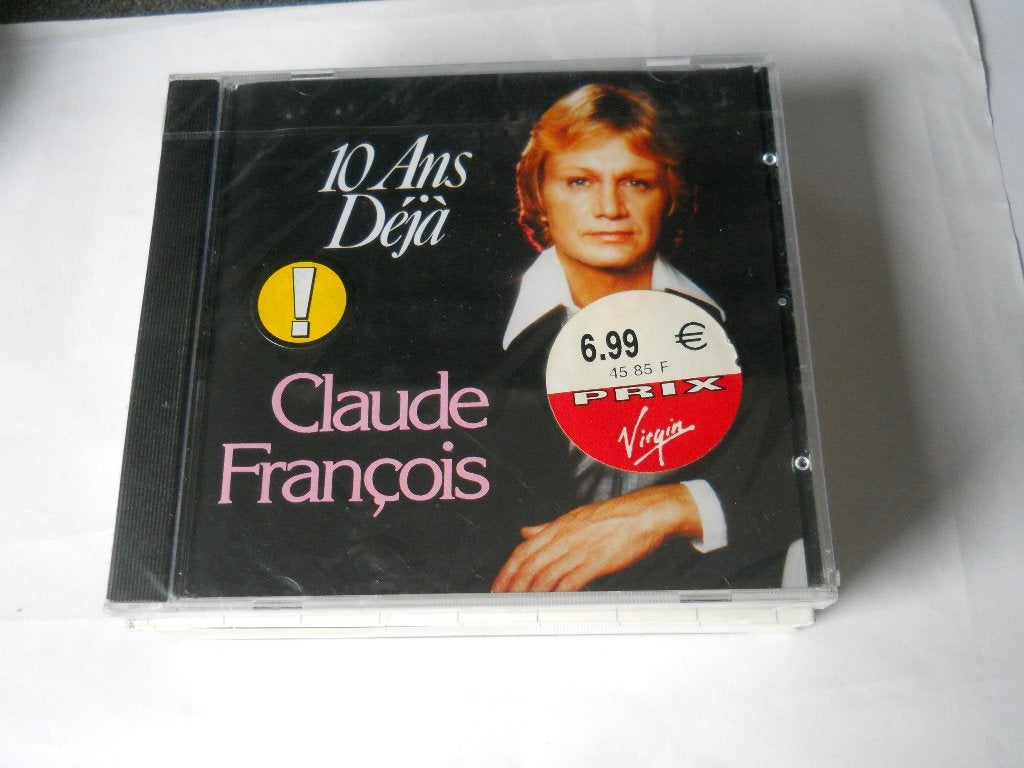CD - CLAUDE FRANCOIS - 10 ANS, CD & DVD, Enlèvement ou Envoi, Neuf, dans son emballage, Compilation, Premier pressage