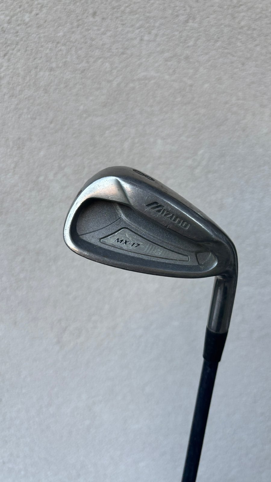 Mizuno mx 17 8, Enlèvement, Comme neuf, Club, Mizuno